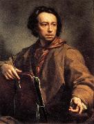 MENGS, Anton Raphael Self-Portrait china oil painting artist